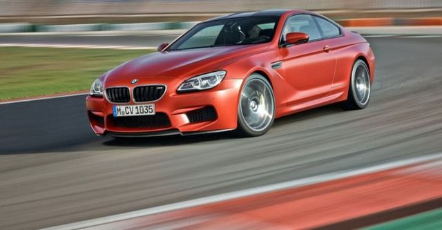 2017 BMW 6-Series Coupe M6 Competition  第5張相片