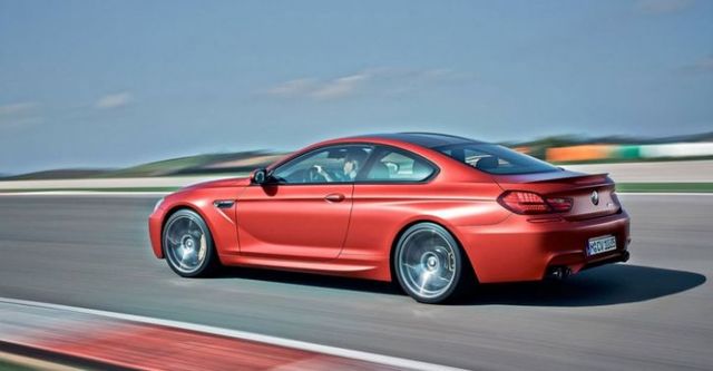2017 BMW 6-Series Coupe M6 Competition  第7張相片