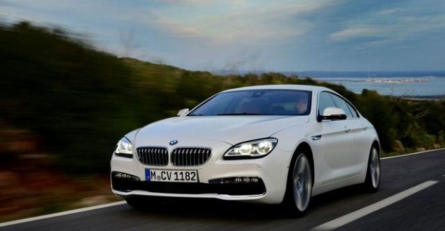 2017 BMW 6-Series Gran Coupe 640i  第1張相片