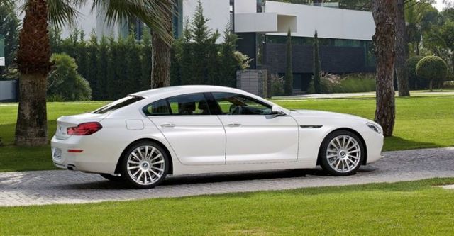 2017 BMW 6-Series Gran Coupe 640i  第4張相片