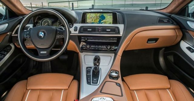 2017 BMW 6-Series Gran Coupe 640i  第6張相片