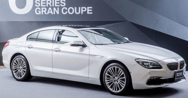 2017 BMW 6-Series Gran Coupe 650i  第2張相片