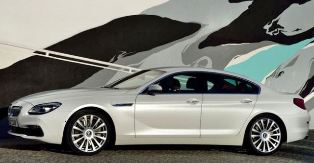 2017 BMW 6-Series Gran Coupe 650i  第4張相片