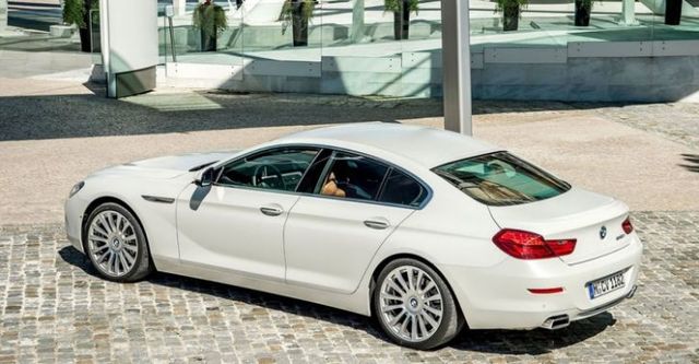 2017 BMW 6-Series Gran Coupe 650i  第5張相片