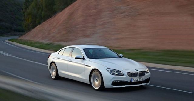 2017 BMW 6-Series Gran Coupe 650i  第6張相片