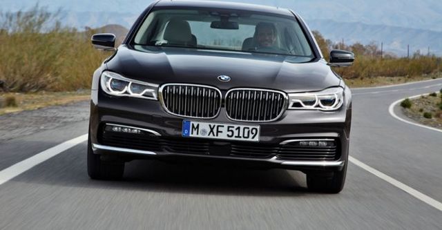 2017 BMW 7-Series 730i  第1張相片