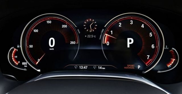 2017 BMW 7-Series 730i  第10張相片
