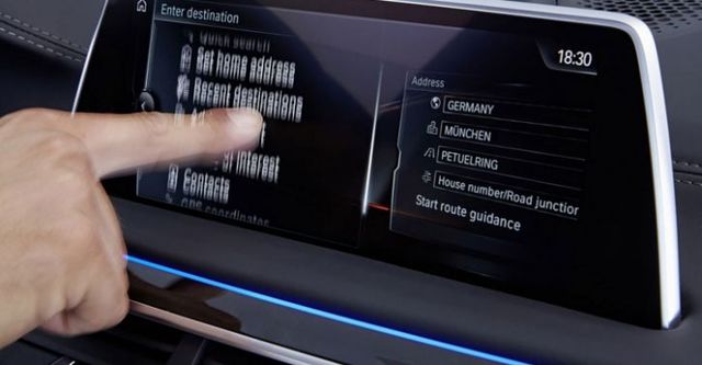 2017 BMW 7-Series 740i  第8張相片