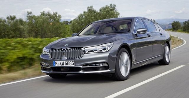 2017 BMW 7-Series 740Li  第1張相片