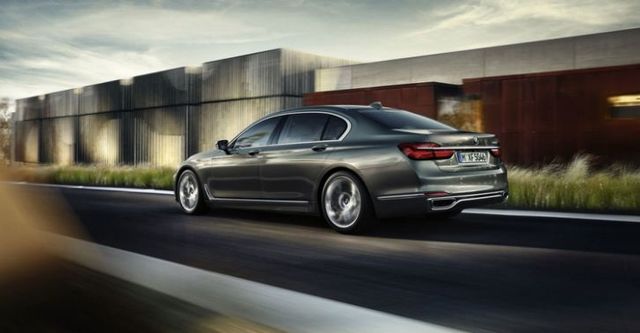 2017 BMW 7-Series 740Li  第3張相片