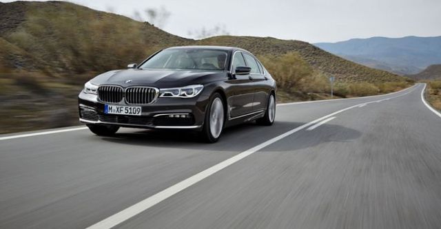 2017 BMW 7-Series 740Li  第4張相片
