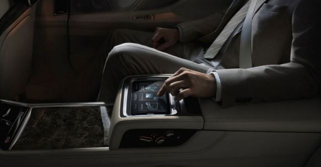 2017 BMW 7-Series 740Li Luxury  第10張相片