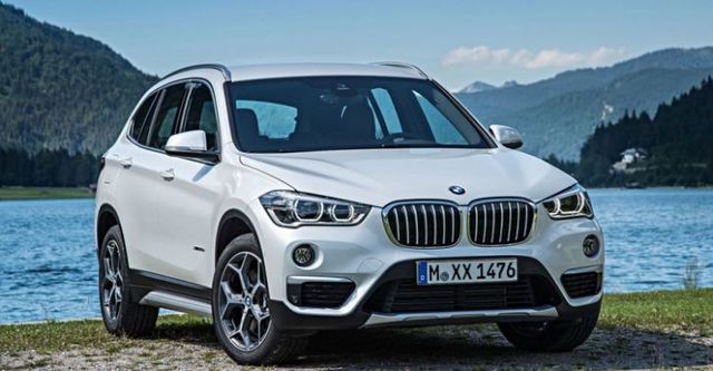 2017 BMW X1 sDrive18d  第1張相片