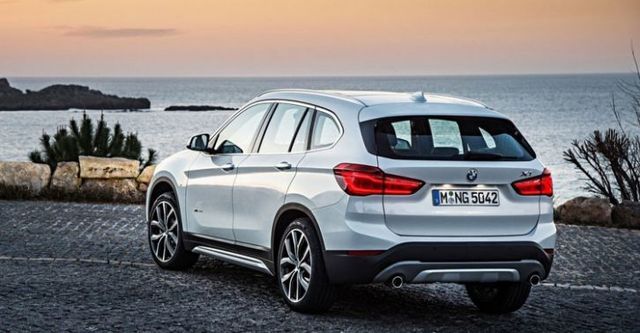 2017 BMW X1 sDrive18d  第3張相片