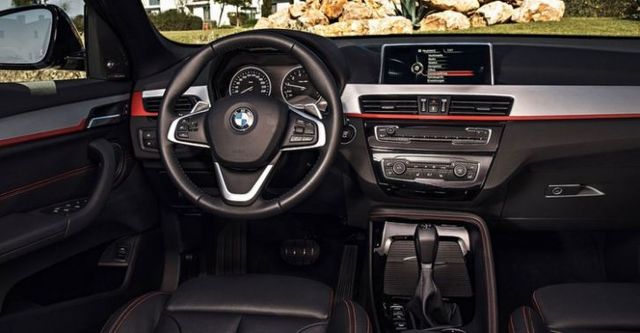 2017 BMW X1 sDrive18d  第7張相片