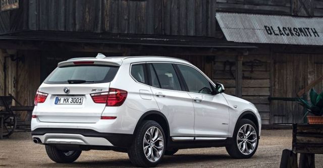 2017 BMW X3 xDrive20d  第6張相片
