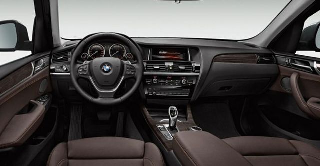 2017 BMW X3 xDrive20d  第8張相片