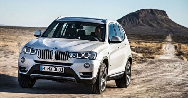 2017 BMW X3 xDrive20i  第1張相片