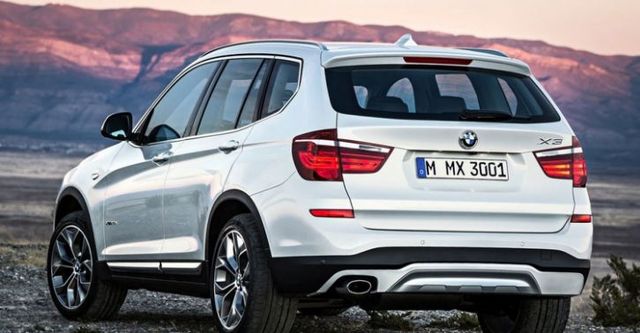 2017 BMW X3 xDrive20i  第3張相片