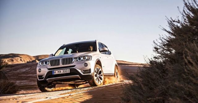 2017 BMW X3 xDrive20i  第5張相片