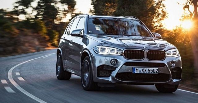 2017 BMW X5 M  第1張相片