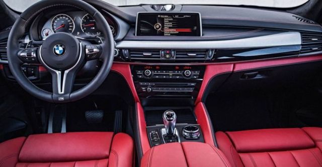 2017 BMW X5 M  第8張相片