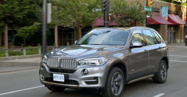 2017 BMW X5 xDrive50i  第1張相片