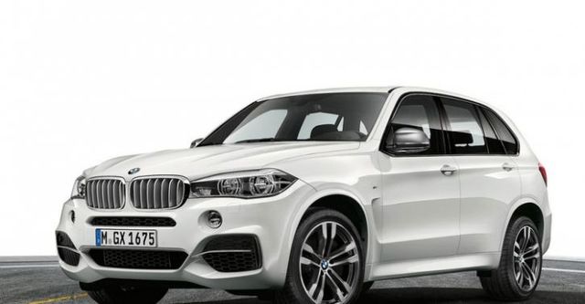 2017 BMW X5 xDriveM50d  第1張相片