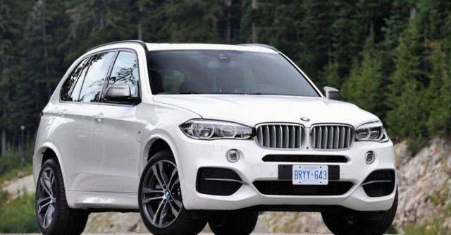 2017 BMW X5 xDriveM50d  第4張相片