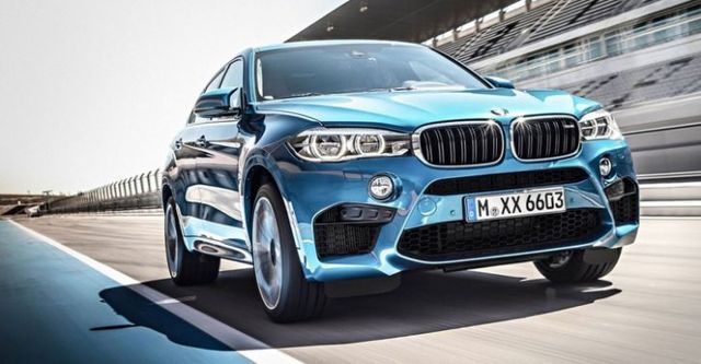 2017 BMW X6 M  第1張相片