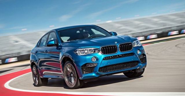 2017 BMW X6 M  第2張相片