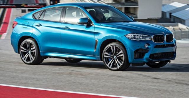 2017 BMW X6 M  第4張相片