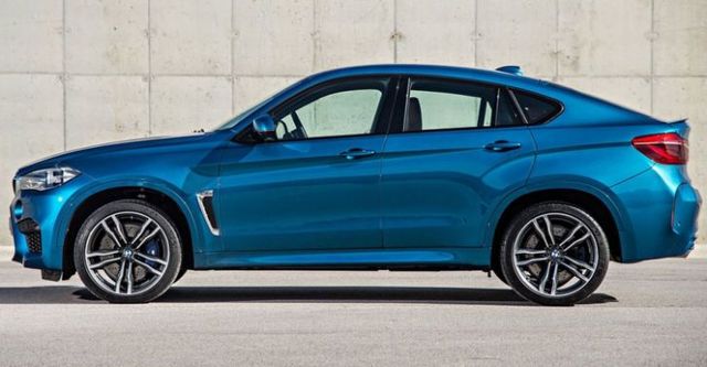 2017 BMW X6 M  第5張相片