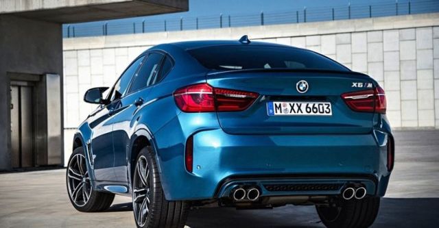 2017 BMW X6 M  第6張相片