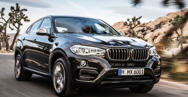 2017 BMW X6 xDrive50i  第5張相片