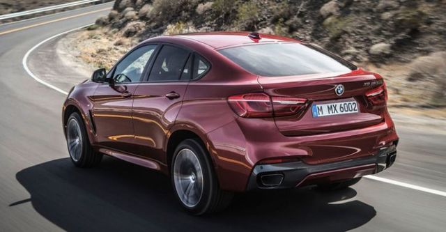2017 BMW X6 xDriveM50d  第2張相片