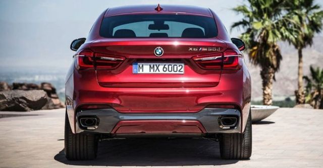 2017 BMW X6 xDriveM50d  第3張相片