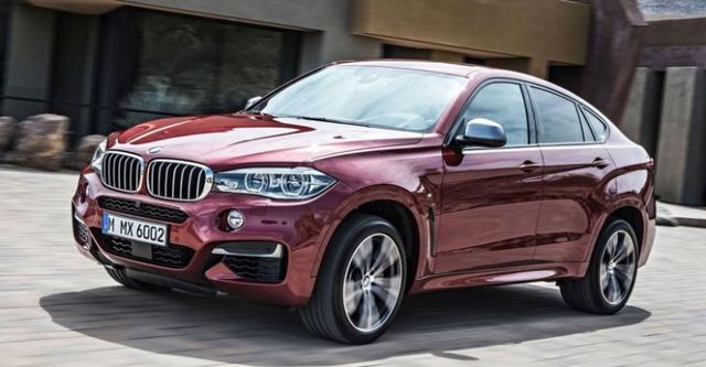 2017 BMW X6 xDriveM50d  第5張相片