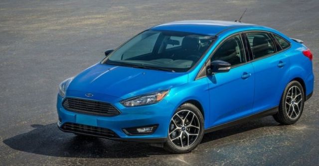 2017 Ford Focus 4D 1.6汽油時尚型  第1張相片