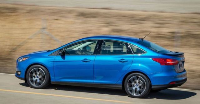 2017 Ford Focus 4D 1.6汽油時尚型  第5張相片