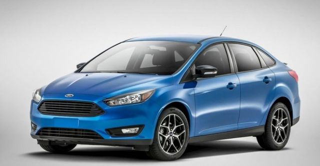 2017 Ford Focus 4D 2.0 TDCi柴油時尚型  第1張相片
