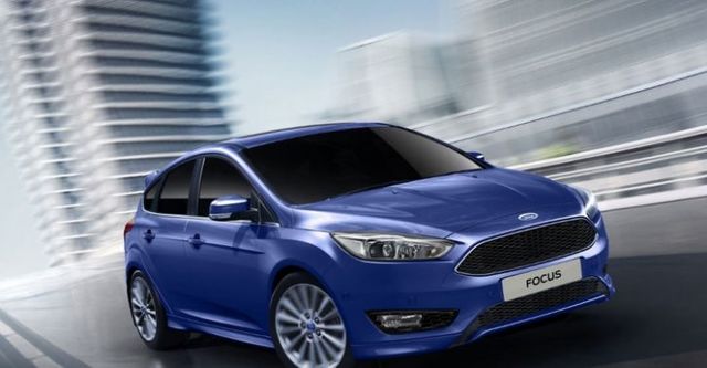 2017 Ford Focus 5D 1.6汽油時尚型  第1張相片