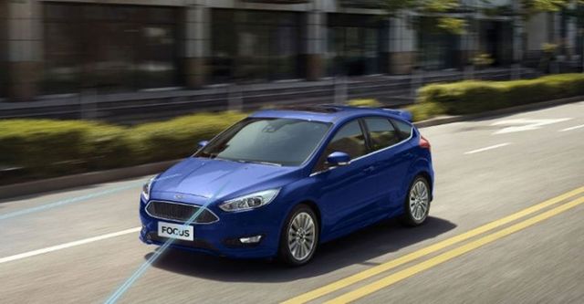 2017 Ford Focus 5D 1.6汽油時尚型  第3張相片
