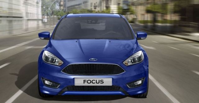 2017 Ford Focus 5D 1.6汽油時尚型  第5張相片