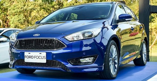 2017 Ford Focus 5D 2.0 TDCi柴油時尚型  第1張相片