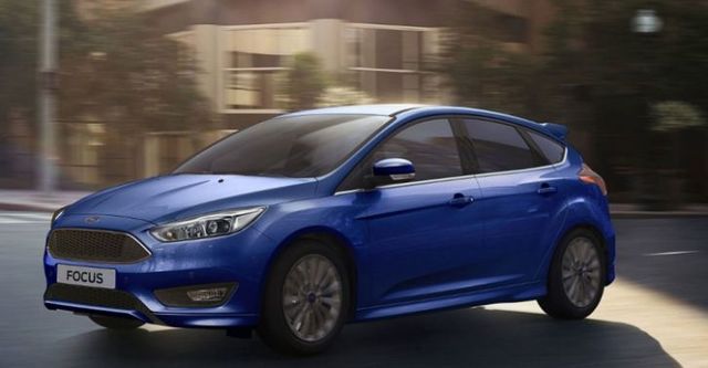 2017 Ford Focus 5D EcoBoost 180汽油時尚型  第1張相片