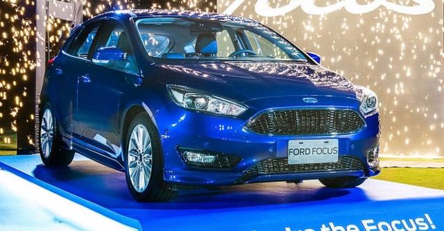 2017 Ford Focus 5D EcoBoost 180汽油頂級運動型  第1張相片