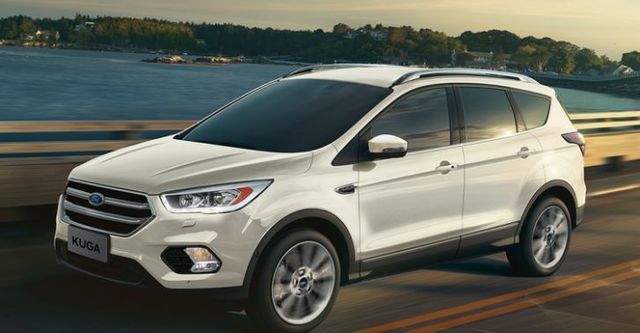 2017 Ford Kuga 2.0 TDCi柴油型  第1張相片