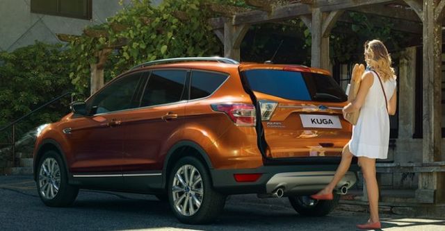 2017 Ford Kuga 2.0 TDCi柴油型  第4張相片