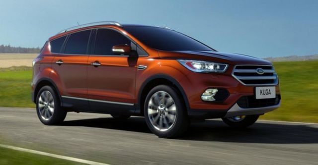 2017 Ford Kuga EcoBoost 180時尚型  第1張相片